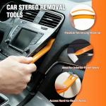 FLY5D Professional Paintless Dent Repair Kit,Dent Puller Kit with Golden Lifter, Bridge Puller, Slide Hammer T-Bar, Suction Cup for Car Auto Body, Hail Damage, Door Ding Removal