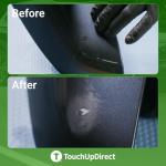 TouchUpDirect Scratch & Chip Putty - Ready-Mixed 5g Automotive Body Filler Kit for Deep Scratches & Gouges, Complete Chip Repair Kit with Spreader & Sandpaper - No Mixing Required