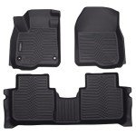 Auxko All-Weather Rubber Floor Mats for Honda CR-V