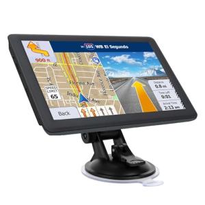 7" Car GPS Navigator with 2026 Maps & Alerts