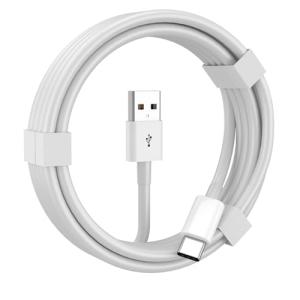 Car Carplay Cable for iPhone 17/16/15, USB A to USB C Cable for Apple Carplay, USB A to USB C Cable for Apple Carplay, USB-C Car Charger for iPad Pro iPad Air 5th 4th Mini 6th Type C 3FT-White