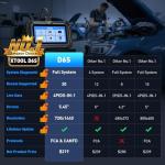 XTOOL D6S OBD2 Scanner Diagnostic Tool, 2026 Car Scanner with 30 Resets, All System Scan Tool with FCA & CAN FD, ABS Bleed, Gearbox Match, Crank Sensor Relearn, Lifetime Update, Upgraded of D5S