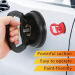 Car Dent Repair Kit, Dent Puller Kit Auto Body Dent Remove, Yellow Suction Cup Dent Puller Car Dent Pop Out Tool Dent Remover