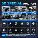 XTOOL D6S OBD2 Scanner Diagnostic Tool, 2026 Car Scanner with 30 Resets, All System Scan Tool with FCA & CAN FD, ABS Bleed, Gearbox Match, Crank Sensor Relearn, Lifetime Update, Upgraded of D5S