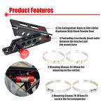 Goldfire Universal Vehicle Adjustable Quick Release Roll Bar Fire Extinguisher Mount Holder Brackets , Fire Extinguisher Mount for Car UTV