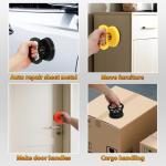 Car Dent Repair Kit, Dent Puller Kit Auto Body Dent Remove, Yellow Suction Cup Dent Puller Car Dent Pop Out Tool Dent Remover