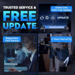 XTOOL D6S OBD2 Scanner Diagnostic Tool, 2026 Car Scanner with 30 Resets, All System Scan Tool with FCA & CAN FD, ABS Bleed, Gearbox Match, Crank Sensor Relearn, Lifetime Update, Upgraded of D5S