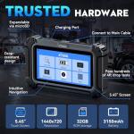 XTOOL D6S OBD2 Scanner Diagnostic Tool, 2026 Car Scanner with 30 Resets, All System Scan Tool with FCA & CAN FD, ABS Bleed, Gearbox Match, Crank Sensor Relearn, Lifetime Update, Upgraded of D5S