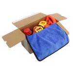 Car Dent Repair Kit, Dent Puller Kit Auto Body Dent Remove, Yellow Suction Cup Dent Puller Car Dent Pop Out Tool Dent Remover