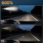 RCJ H11 Cool White Fog Light Bulbs - 2 Pack