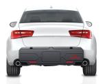 BumperBully - MAX Edition - Outdoor Rear Bumper Guard for Parked Vehicles and Easy to Install for Cars and Small SUV's