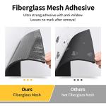 Garage Wall Protector, 2 Roll Garage Car Door Protector Bumper Guard for Car Doors Anti-Collision Waterproof Inflaming Ultra Self Adhesive EVA Foam for Warehouse (2 ROLL: 79" x 8" x 1/4")