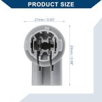 Hihaha No.8127512501 Car Tail Lamp Light Bulb Socket for Toyota RAV4 2013-2016 Car Taillight Holder Base