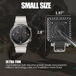 Adzoon Motorcycle Fog Lights, 2'' Inch 27W Spot Mini Cube Work Driving Pod Lights for Offroad Trucks ATV UTV SUV 4x4 Pick Up Car Boat