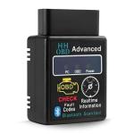 YTFRL Bluetooth OBD2 Scanner for Car, OBD II Wireless Diagnostic Code Reader Bluetooth Scan Tool, Universal Professional Auto Engine Fault Diagnosis Tester Adapter, Car Accessories