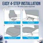 GENANY Nightmare Movie Car Seat Covers Set of 2, Breathable Front Seat Covers for Truck Sedan SUV, Horror Car Accessories, Horror Gift for Women Men