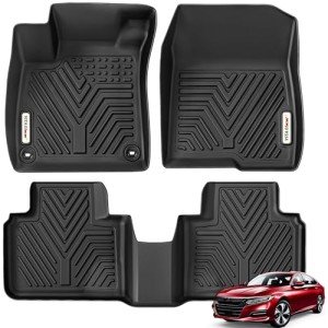 Custom Fit All-Weather Floor Mats for Honda Accord