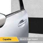 Garage Wall Protector, 2 Roll Garage Car Door Protector Bumper Guard for Car Doors Anti-Collision Waterproof Inflaming Ultra Self Adhesive EVA Foam for Warehouse (2 ROLL: 79" x 8" x 1/4")