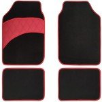 COLINOO All-Weather Car Floor Mats - 4 Pack