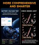 OBD2 Scanner,V880 Car Scanner Diagnostic Tool: Car Check Engine Code Reader with Reset,Live Data & Freeze Frame,Mode 6, Mode 8, OBDII Scan Tool for All OBD II Protocol Vehicles Since 1996