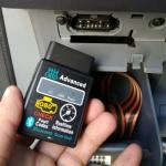 YTFRL Bluetooth OBD2 Scanner for Car, OBD II Wireless Diagnostic Code Reader Bluetooth Scan Tool, Universal Professional Auto Engine Fault Diagnosis Tester Adapter, Car Accessories