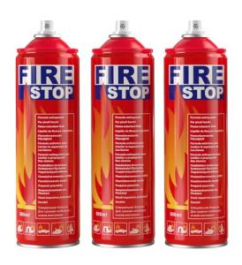 AmzBoom Portable Fire Extinguishers - 3-Pack Set