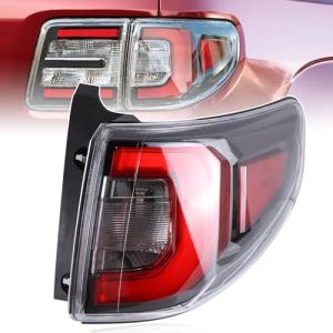 Lochnchn Tail Lights Compatible with GMC Acadia 2013-2016 Acadia Limited 2017 Rear LED Taillights Assembly Right Passenger Side Tail Lamp Replace 84051376-PFM.Not Include Bulb