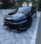 STSEV01 Front Bumper Lip Splitter Spoiler Compatible with KIA K5 EX/LX/LXS/GT 2021-2026 & Kia K5 GT/GT-Line 2025 2026, 3pcs Air Dam Chin Body Kit Underbody Lip Accessories (Gloss Black)