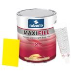Roberlo Maxifill Superior Lightweight Body Filler – Easy Sanding & Paintable for Car Repairs – Ideal for Dents, Holes & Rust – Ultra Smooth Finish – 3 Liters + Hardener