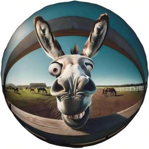 Spare tire Cover - Spare tire Covers for Trailers Camper RV Wheel Protectors Weatherproof Wheel Covers Waterproof Universal Fit Trailer Rv SUV Truck Travel