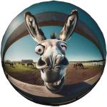 Spare tire Cover - Spare tire Covers for Trailers Camper RV Wheel Protectors Weatherproof Wheel Covers Waterproof Universal Fit Trailer Rv SUV Truck Travel