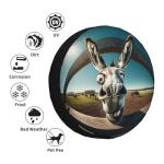 Spare tire Cover - Spare tire Covers for Trailers Camper RV Wheel Protectors Weatherproof Wheel Covers Waterproof Universal Fit Trailer Rv SUV Truck Travel