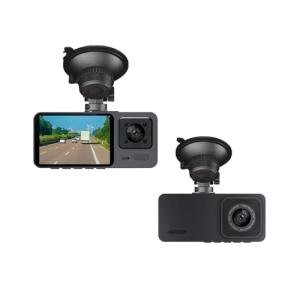 2K Dash Camera Front and Inside Dash Cam for Car Security 1080P Video Recorder with Audio Plug and Play, WDR, Night Vision, G-Sensor Auto Lock, 2 Inch Screen Vehicle Security