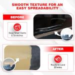Roberlo Maxifill Superior Lightweight Body Filler – Easy Sanding & Paintable for Car Repairs – Ideal for Dents, Holes & Rust – Ultra Smooth Finish – 3 Liters + Hardener