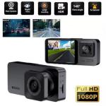 2K Dash Camera Front and Inside Dash Cam for Car Security 1080P Video Recorder with Audio Plug and Play, WDR, Night Vision, G-Sensor Auto Lock, 2 Inch Screen Vehicle Security