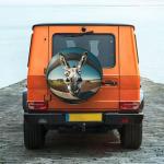 Spare tire Cover - Spare tire Covers for Trailers Camper RV Wheel Protectors Weatherproof Wheel Covers Waterproof Universal Fit Trailer Rv SUV Truck Travel