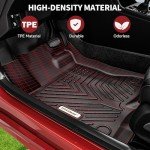Custom Fit All-Weather Floor Mats for Honda Accord