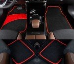 COLINOO All-Weather Car Floor Mats - 4 Pack