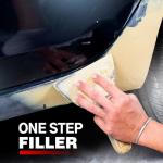 Roberlo Maxifill Superior Lightweight Body Filler – Easy Sanding & Paintable for Car Repairs – Ideal for Dents, Holes & Rust – Ultra Smooth Finish – 3 Liters + Hardener