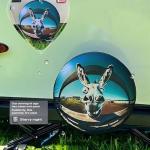 Spare tire Cover - Spare tire Covers for Trailers Camper RV Wheel Protectors Weatherproof Wheel Covers Waterproof Universal Fit Trailer Rv SUV Truck Travel