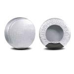 Amfor Tire Covers Set of 2, Waterproof Anti-UV Sun Snow Rain Tire Covers for Trailers, RV, Camper, SUV, Truck, Fit 24-26 inches Tire Diameter