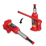 BIG RED T90603C Torin Welded Car Bottle Jack with Vertical and Horizontal Usage: Capacity 6 Ton (12,000 LBs), Red