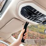 EldHus 5 Pcs Car Trim Removal Tool Kit Upholstery Tools, Auto Clip Removal Pry Tool for Door Dash Dashboard Panel Fastener Remover, Push Pin Puller Body Repair Tools, Black