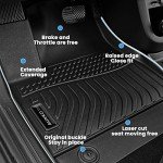 Auxko All-Weather Rubber Floor Mats for Honda CR-V
