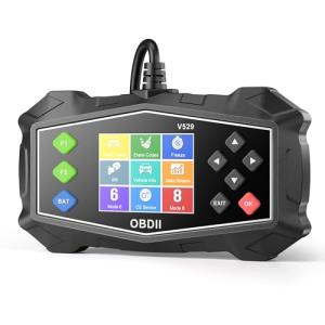 OBD2 Scanner Tool for Engine Diagnostics and Testing