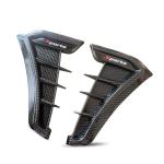 Yidcidu 2PCS Car Fender Side Vents - Carbon
