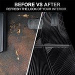 All-Weather Rubber Car Mats - Heavy Duty Set