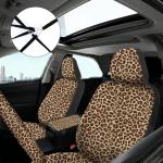 Leopard Print 21-Piece Car Seat Cover Set