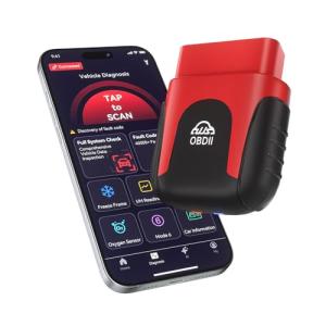Bluetooth OBD2 Scanner for iPhone & Android