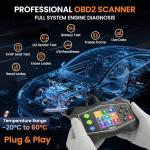 OBD2 Scanner Tool for Engine Diagnostics and Testing